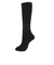 クー（Coo.）厚地あったかロングパイル靴下 894Q3OK0267 BLK