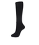クー（Coo.）厚地あったかロングパイル靴下 894Q3OK0267 BLK