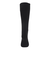 クー（Coo.）厚地あったかロングパイル靴下 894Q3OK0267 BLK
