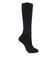 クー（Coo.）厚地あったかロングパイル靴下 894Q3OK0267 BLK