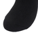 クー（Coo.）厚地あったかロングパイル靴下 894Q3OK0267 BLK