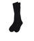 クー（Coo.）厚地あったかロングパイル靴下 894Q3OK0267 BLK
