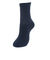 クー（Coo.）やわらかバルキー靴下 895Q3OK0247 NVYBLK