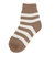 クー（Coo.）やわらかバルキー靴下 895Q3OK0259 BEG