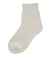 クー（Coo.）やわらかバルキー靴下 895Q3OK0261 WHT
