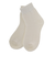 クー（Coo.）やわらかバルキー靴下 895Q3OK0261 WHT