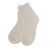 クー（Coo.）やわらかバルキー靴下 895Q3OK0261 WHT