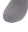 クー（Coo.）厚地あったかロングパイル靴下 895Q3OK0264 GRY