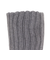 クー（Coo.）厚地あったかロングパイル靴下 895Q3OK0264 GRY