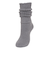クー（Coo.）厚地あったかロングパイル靴下 895Q3OK0264 GRY