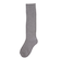 クー（Coo.）厚地あったかロングパイル靴下 895Q3OK0264 GRY