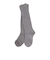 クー（Coo.）厚地あったかロングパイル靴下 895Q3OK0264 GRY