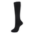 クー（Coo.）厚地あったかロングパイル靴下 895Q3OK0266 BLK