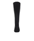 クー（Coo.）厚地あったかロングパイル靴下 895Q3OK0266 BLK