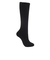 クー（Coo.）厚地あったかロングパイル靴下 895Q3OK0266 BLK