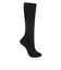 クー（Coo.）厚地あったかロングパイル靴下 895Q3OK0266 BLK