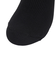 クー（Coo.）厚地あったかロングパイル靴下 895Q3OK0266 BLK