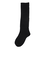 クー（Coo.）厚地あったかロングパイル靴下 895Q3OK0266 BLK