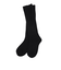クー（Coo.）厚地あったかロングパイル靴下 895Q3OK0266 BLK