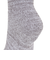 クー（Coo.）サウナ後 温足 ソックス 895Q3OK0305 GRY