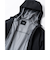 ハーレー（HURLEY）PHANTOM 3LAYER LONG コート MJK2200007-BLK