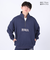 ルーカ（RVCA）SCRIPT ZIP トレーナー BD042156 MLB