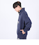ルーカ（RVCA）SCRIPT ZIP トレーナー BD042156 MLB