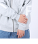 ルーカ（RVCA）FAKE RVCA ジップフーディー スウェットジャケット BD042157 HTG
