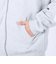 ルーカ（RVCA）FAKE RVCA ジップフーディー スウェットジャケット BD042157 HTG