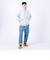 ルーカ（RVCA）FAKE RVCA ジップフーディー スウェットジャケット BD042157 HTG