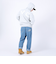 ルーカ（RVCA）FAKE RVCA ジップフーディー スウェットジャケット BD042157 HTG