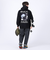 ルーカ（RVCA）HI SPEED FLORAL フーディー パーカー BD042162 BLK