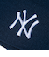 ニューエラ（NEW ERA）キッズ ニット帽 ベーシック カフニット MLB Team Logo ニューヨーク・ヤンキース 13762883 子供 紺