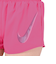 ナイキ（NIKE）ドライフィット ワン スウッシュ ミッドライズ ランニングショートパンツ インナー付き FB4929-615