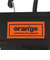 オレンジ（ORANGE）パスケース BS カラビナ付き 201247 1001