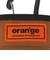 オレンジ（ORANGE）パスケース BS カラビナ付き 201247 2038
