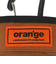 オレンジ（ORANGE）パスケース BS カラビナ付き 201247 2038