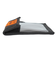 オレンジ（ORANGE）パスケース カラビナ付き PASS CASE YOKO 201249 1001