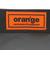 オレンジ（ORANGE）パスケース カラビナ付き PASS CASE YOKO 201249 1001