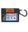 オレンジ（ORANGE）パスケース カラビナ付き PASS CASE YOKO 201249 1001