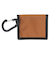 オレンジ（ORANGE）パスケース カラビナ付き PASS CASE YOKO 201249 2038