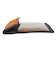 オレンジ（ORANGE）パスケース カラビナ付き PASS CASE YOKO 201249 2038