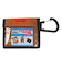 オレンジ（ORANGE）パスケース カラビナ付き PASS CASE YOKO 201249 2038
