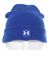 アンダーアーマー（UNDER ARMOUR）ジュニア ニット帽 ハーフタイム ビーニー 1375648 400 青 子供 フリーサイズ