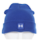 アンダーアーマー（UNDER ARMOUR）ジュニア ニット帽 ハーフタイム ビーニー 1375648 400 青 子供 フリーサイズ