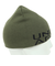 アンダーアーマー（UNDER ARMOUR）ジュニア ニット帽 リバーシブル ハーフタイム ビーニー 1379999 390 子供 45cm 緑