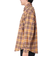 エスエーエス（S.A.S）ネルチェックCPOシャツ SAS2325800-29:BROWN