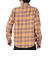エスエーエス（S.A.S）ネルチェックCPOシャツ SAS2325800-29:BROWN