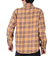エスエーエス（S.A.S）ネルチェックCPOシャツ SAS2325800-29:BROWN