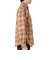 エスエーエス（S.A.S）ネルチェックCPOシャツ SAS2325800-29:BROWN